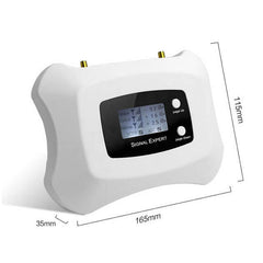 Top quality ,New fashion ,3G mini booster 2100mhz mobile signal booster repeater with smart LCD