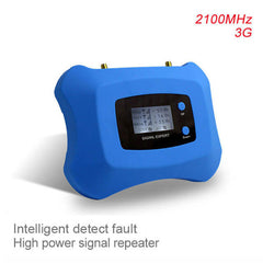 Top quality ,New fashion ,3G mini booster 2100mhz mobile signal booster repeater with smart LCD