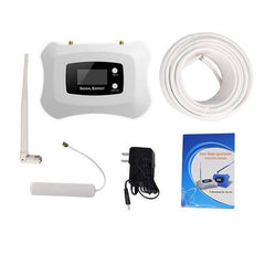 Top quality ,New fashion ,3G mini booster 2100mhz mobile signal booster repeater with smart LCD